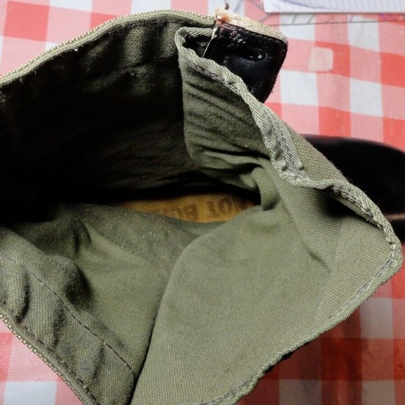 13N RO SEARCH NO YEAR VISIBLE COMBAT GREEN JUNGLE SINGLE LEFT BOOT ONLY SV 3062 main image 5